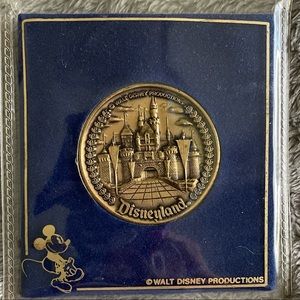 Disneyland Vintage Bronze Coin/Medal